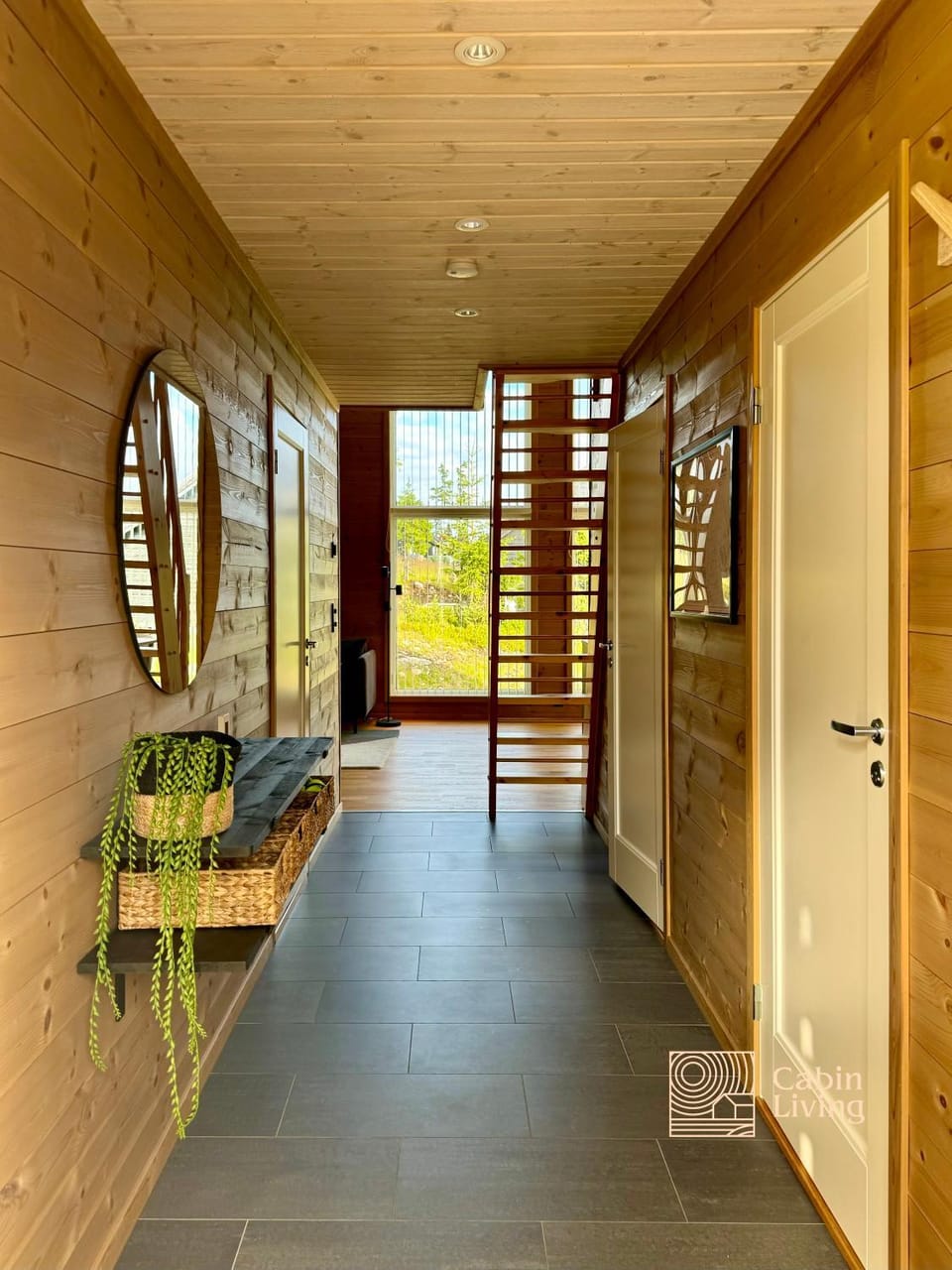 Cozy cabin on Sjusjølia by the trail network sauna Cabin in Innlandet