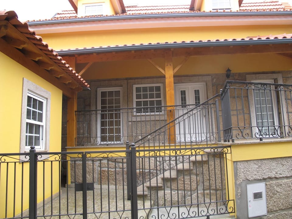 Property building, Patio