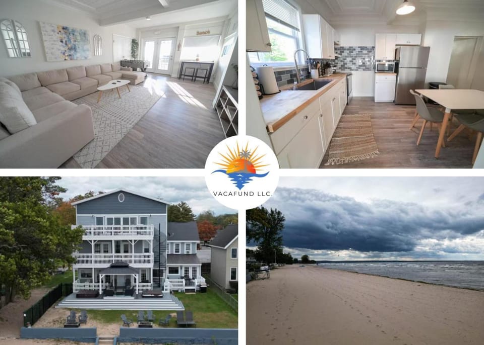 Condo 3 Historic Oneida Lakefront Sandcastle Way House in Sylvan Beach