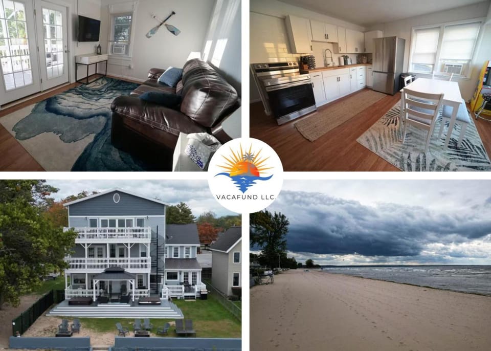 Historic Oneida Lakefront 2BR 1BA Condo 4 House in Sylvan Beach