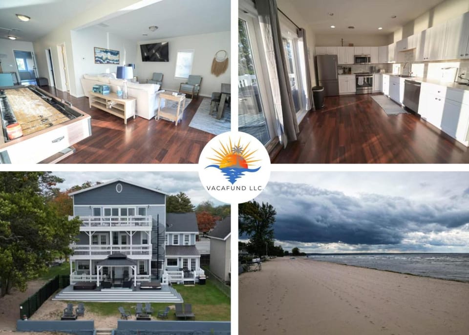 " The Penthouse" Historic Oneida Lakefront Condo 5 House in Sylvan Beach
