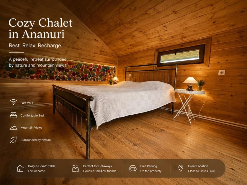 ❆cozy, 4 BR. Villa in Ananuri❆ Villa in Georgia
