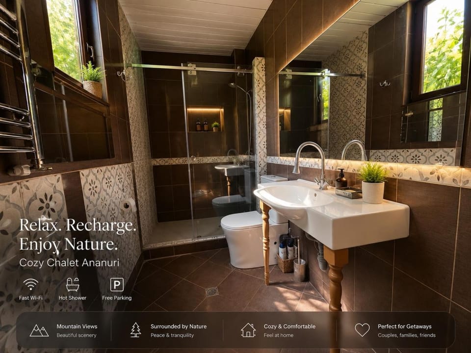❆cozy, 4 BR. Villa in Ananuri❆ Villa in Georgia