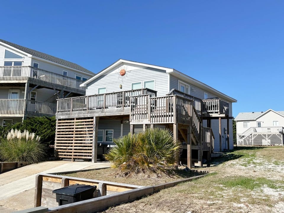 KDH180 Good Vibes Soundside House in Kill Devil Hills