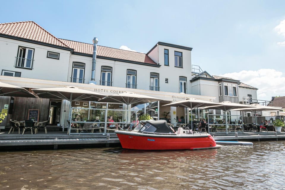 Property building, River view
