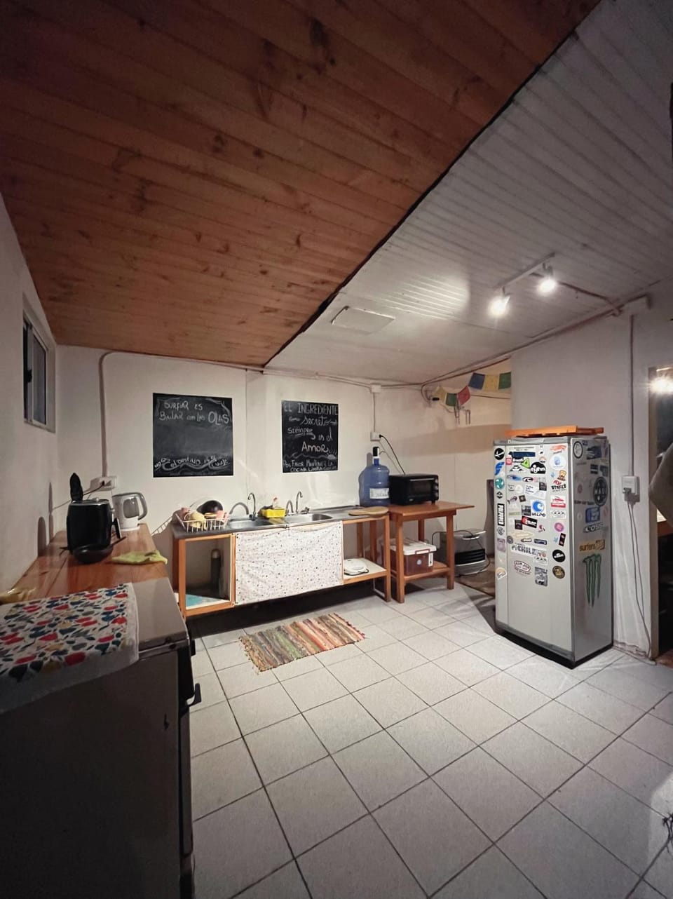 Communal kitchen