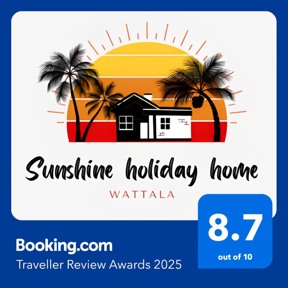 Sunshine Holiday Home at Wattala Bed and Breakfast in Western Province