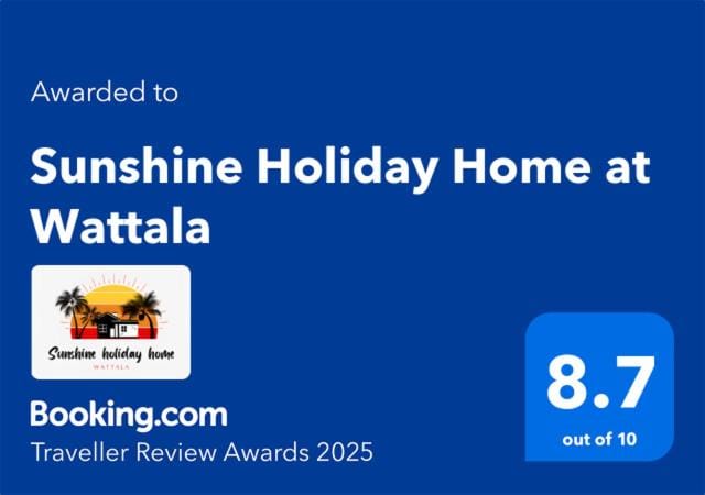 Sunshine Holiday Home at Wattala Bed and Breakfast in Western Province