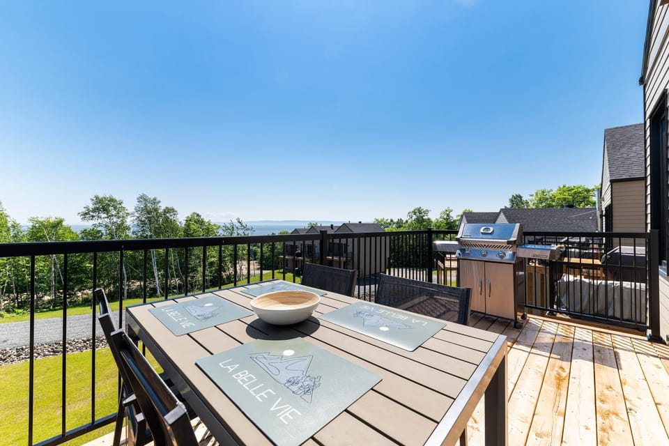 Patio, BBQ facilities