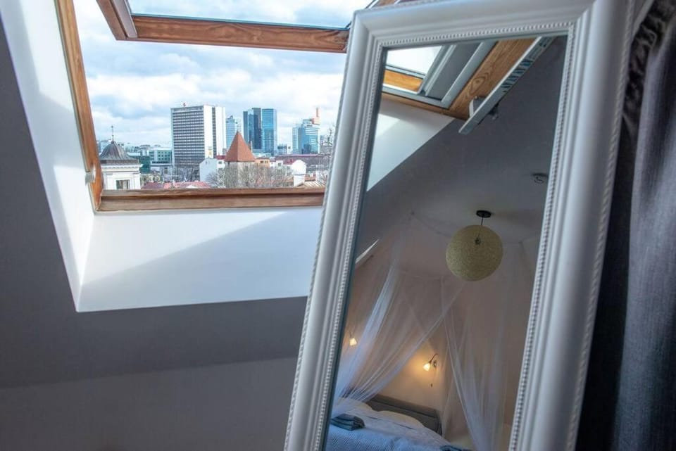 TOP FLOOR APARTMENT with TWO BALCONIES in the OLD TOWN Apartment in Tallinn