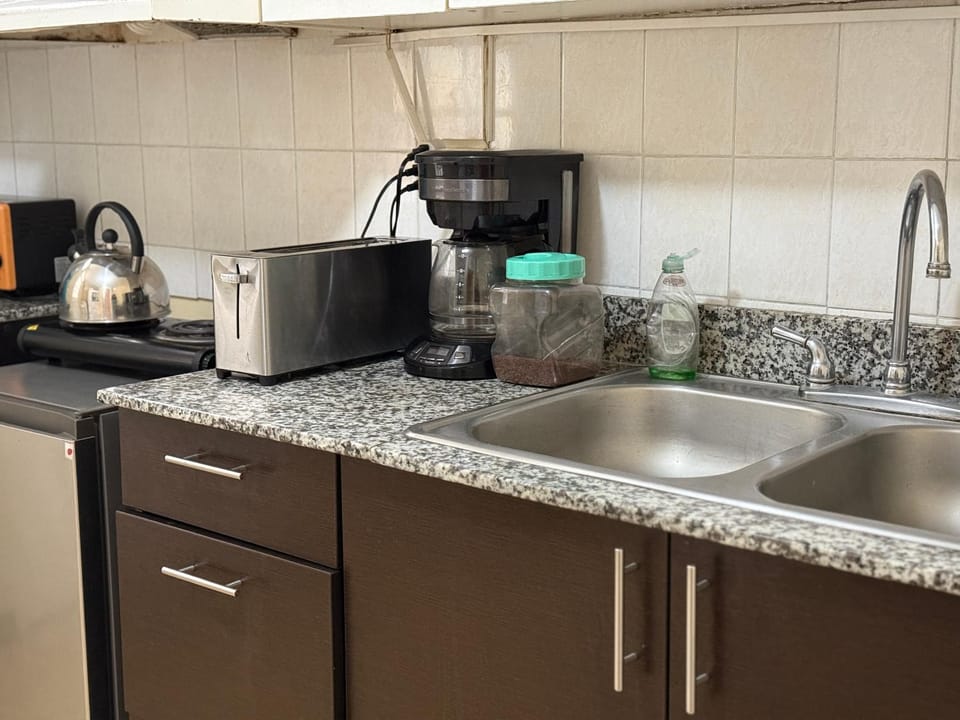 Communal kitchen
