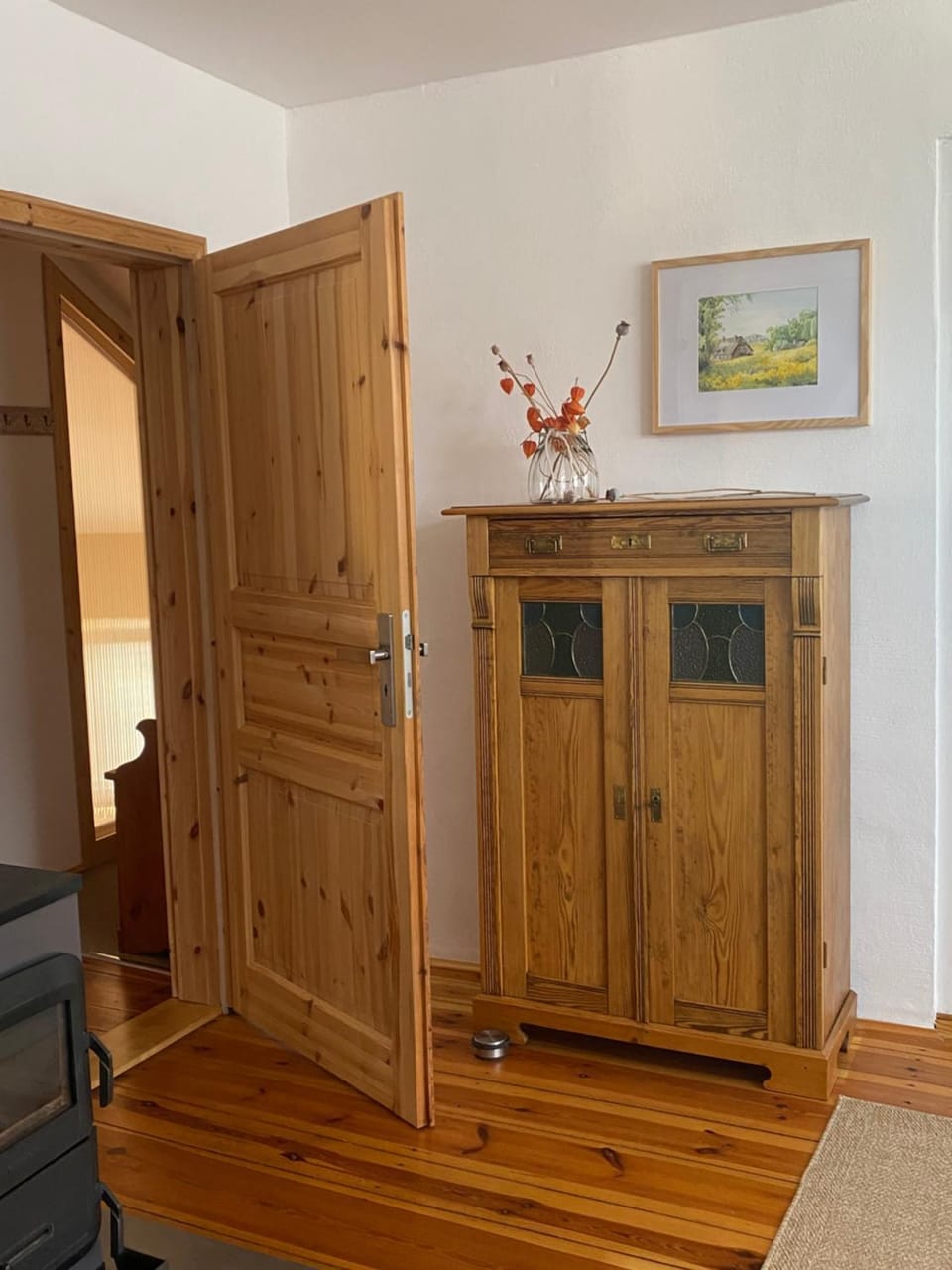 Living room, wardrobe