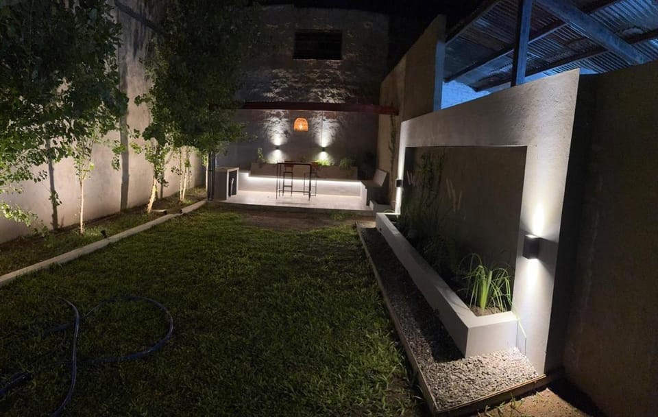 Patio, Garden