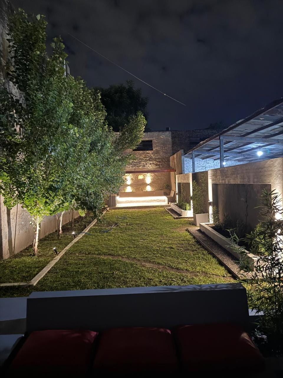 Garden, Garden view