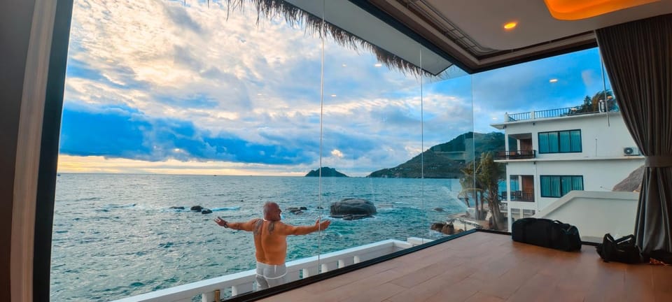 Day, Balcony/Terrace, Sea view