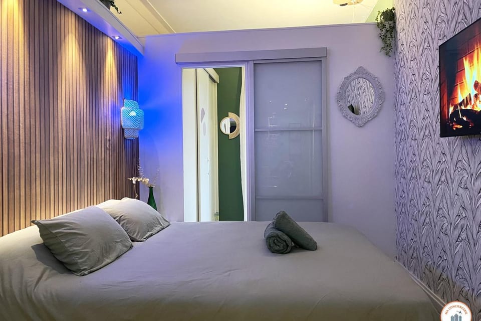 Bienvenue au Chillou - Parking - Terrasse Apartment in Le Havre