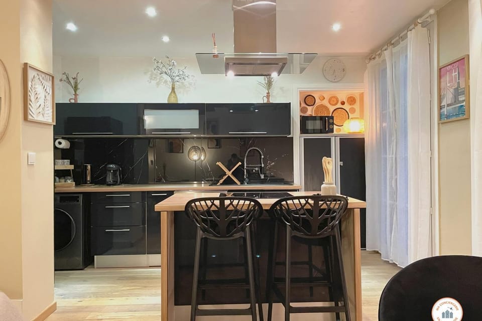 Bienvenue au Chillou - Parking - Terrasse Apartment in Le Havre