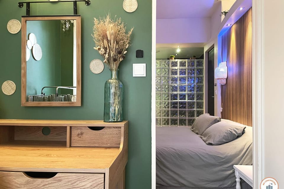 Bienvenue au Chillou - Parking - Terrasse Apartment in Le Havre