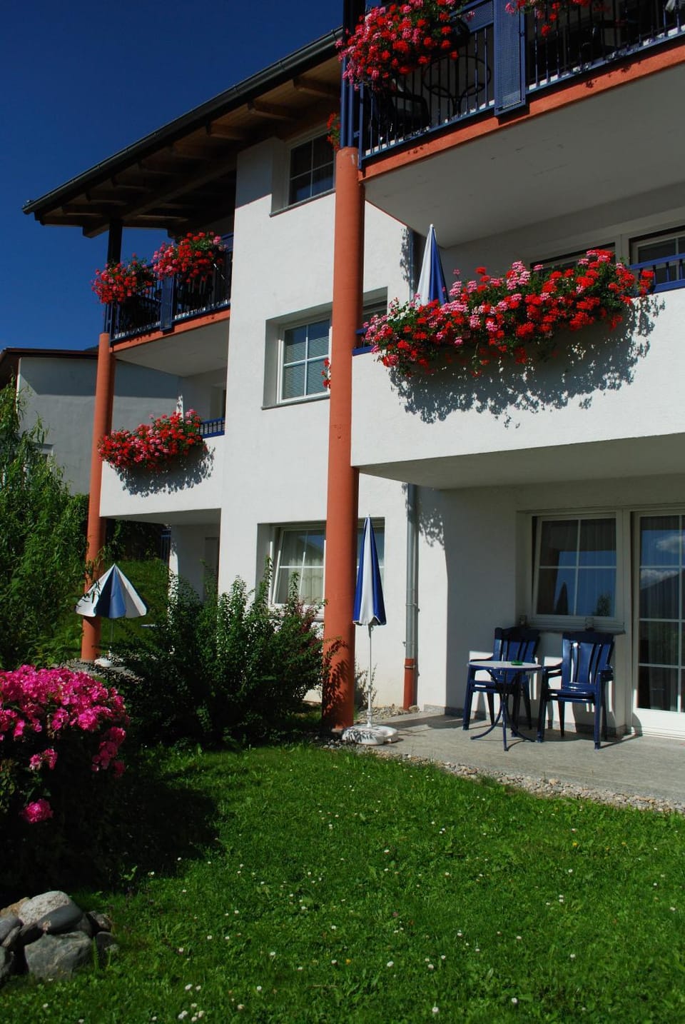 Garden, Garden view