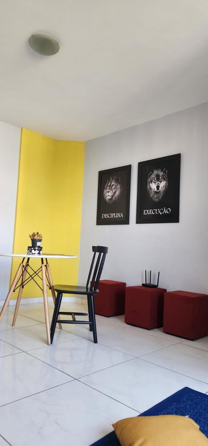 Apê Colorido prox Rodoanel e Castelo Apartment in Osasco