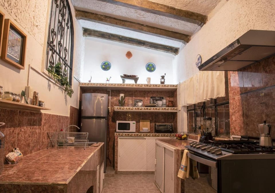 Communal kitchen