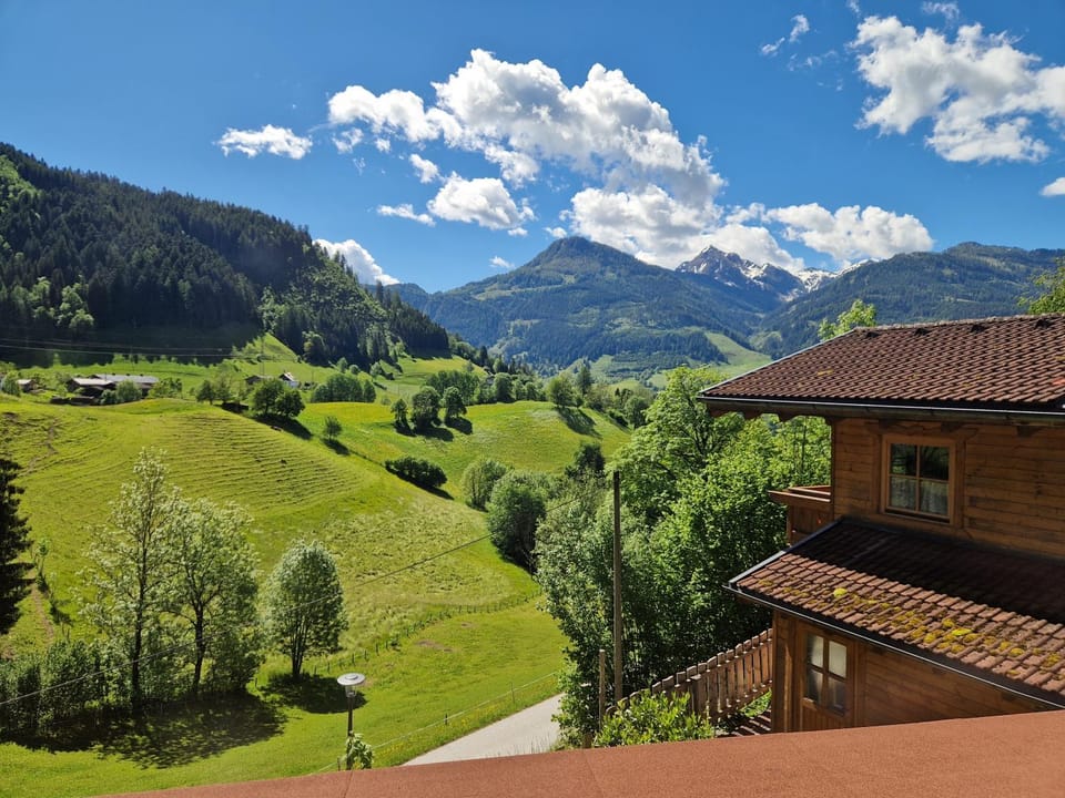Natural landscape, Mountain view