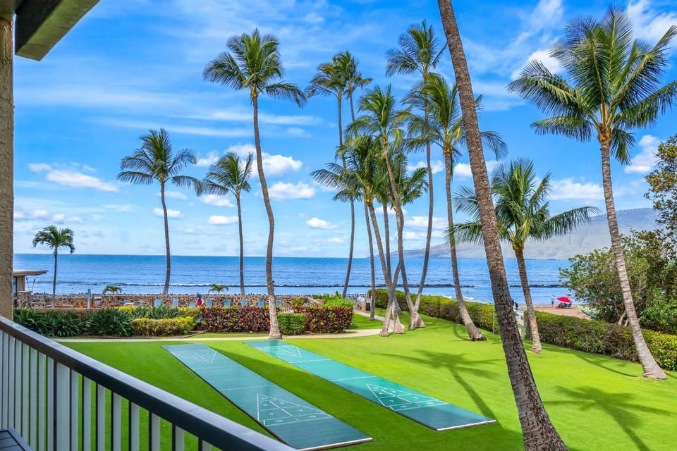2 Bedroom 2 Bath Luxury Oceanfront Resort Vistas House in Kihei