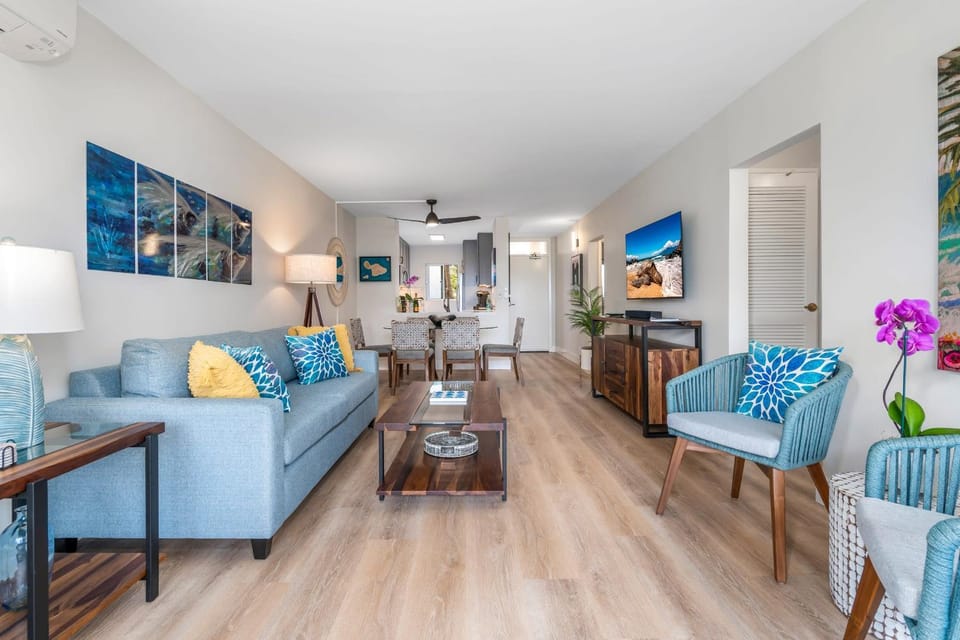 2 Bedroom 2 Bath Luxury Oceanfront Resort Vistas House in Kihei