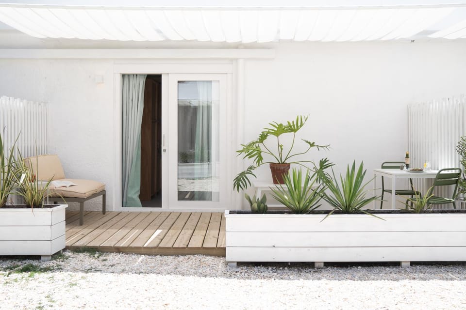 Garden view
