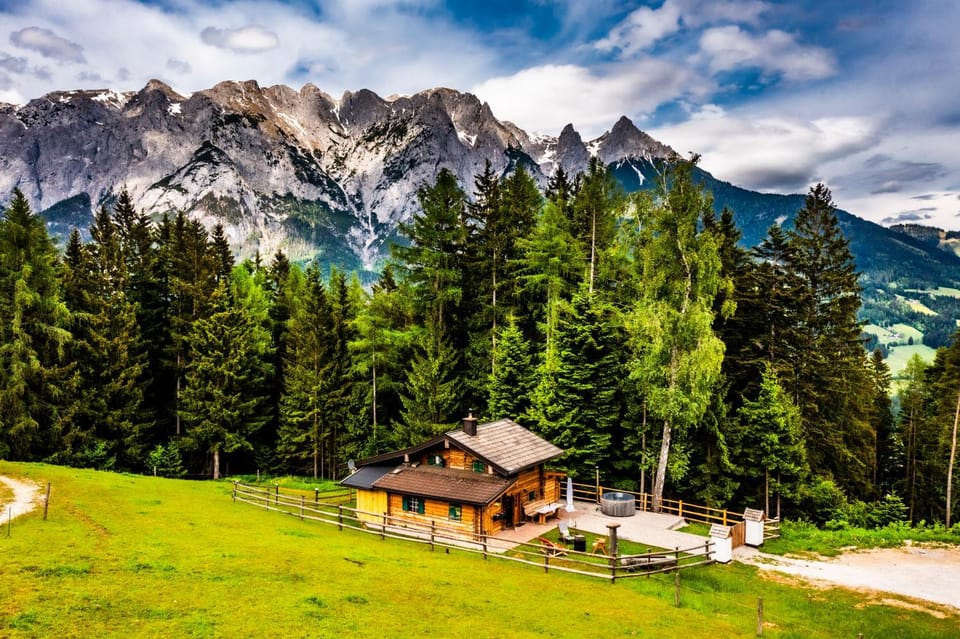Almfrieden House in Salzburgerland