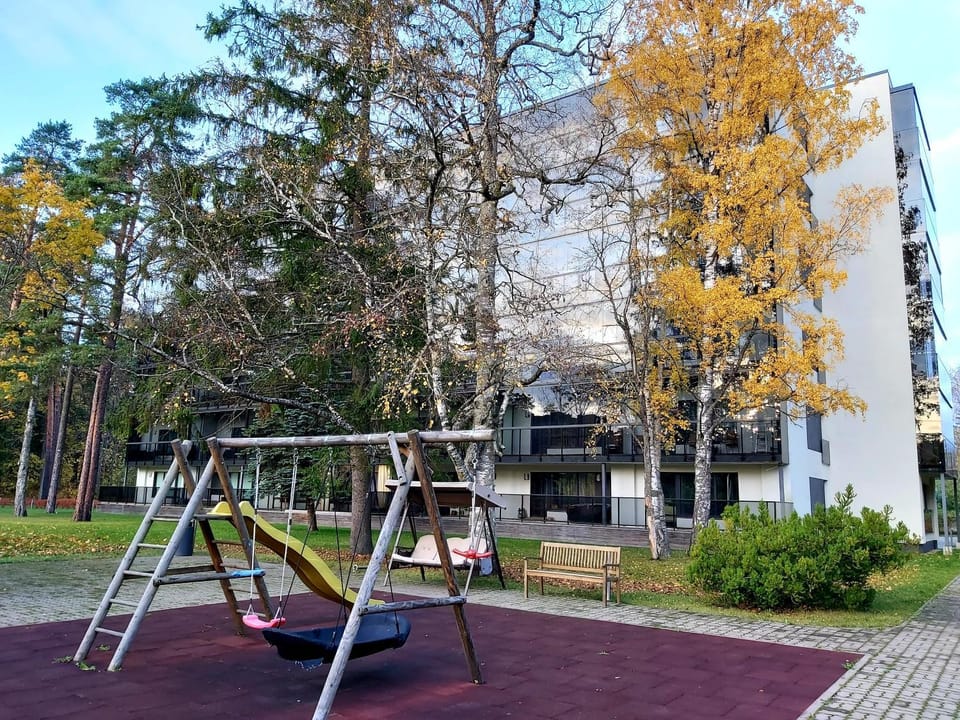 Property building, Children play ground