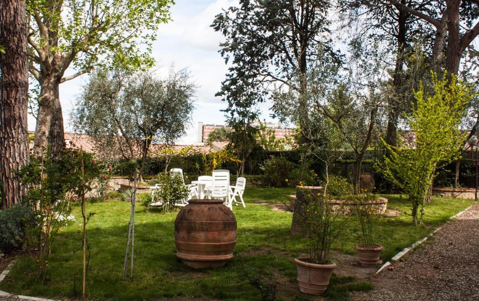 Garden view