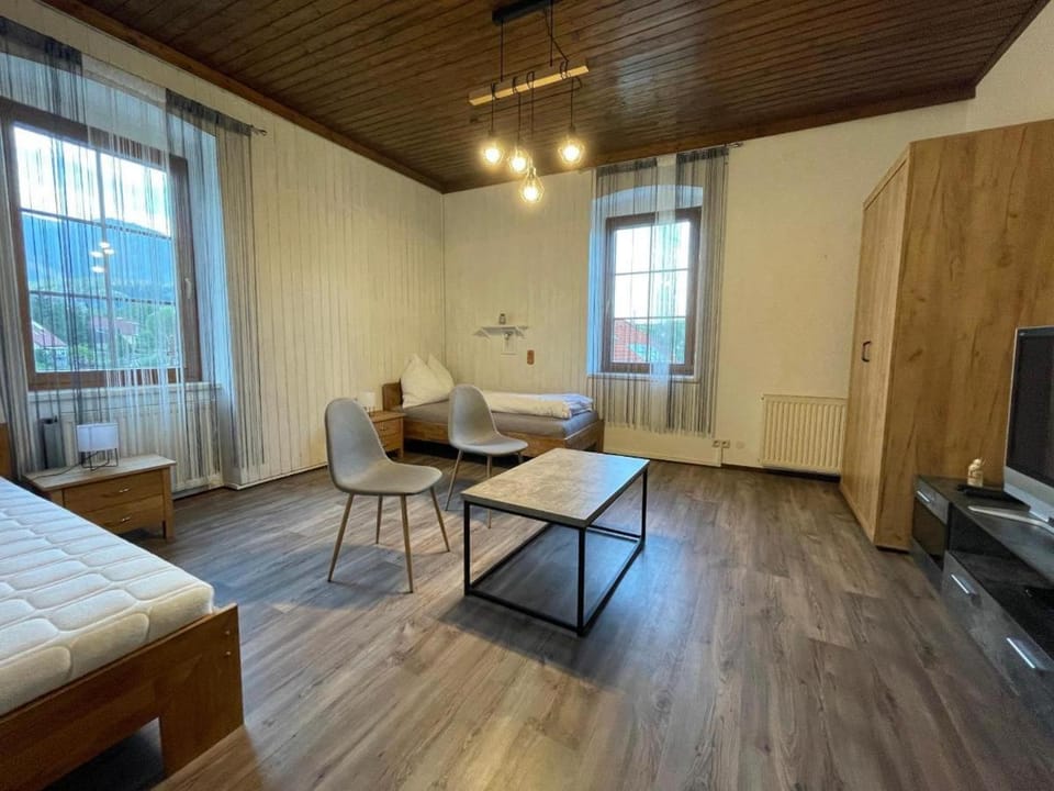 Bed, Photo of the whole room, Bedroom, hair dresser