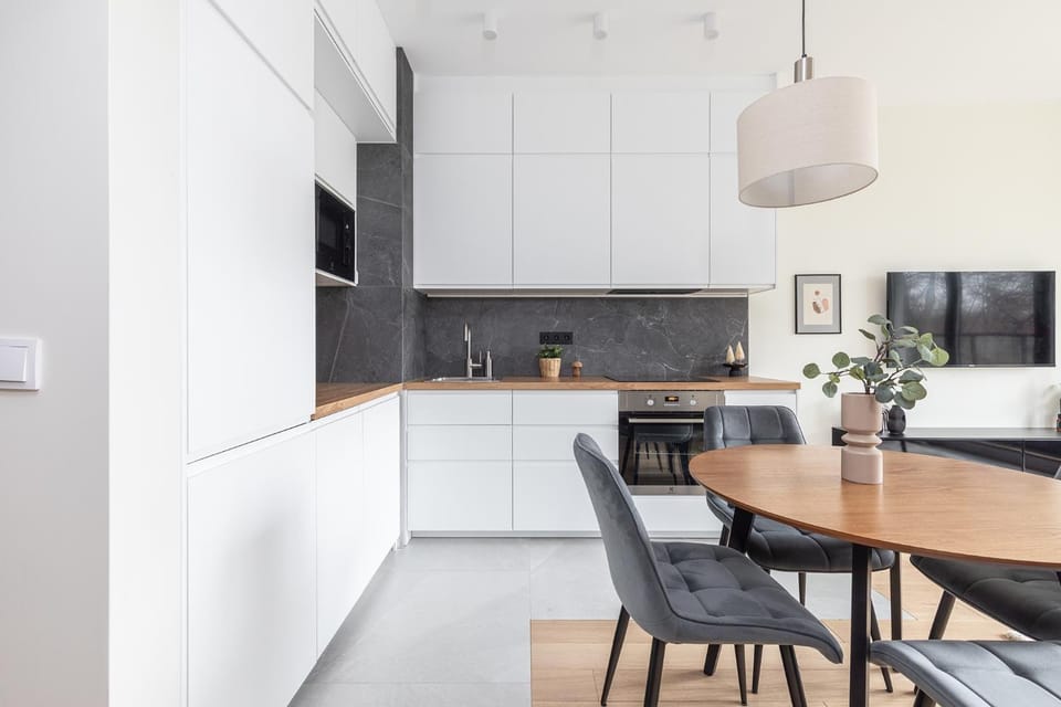TV and multimedia, Kitchen or kitchenette, Dining area, minibar
