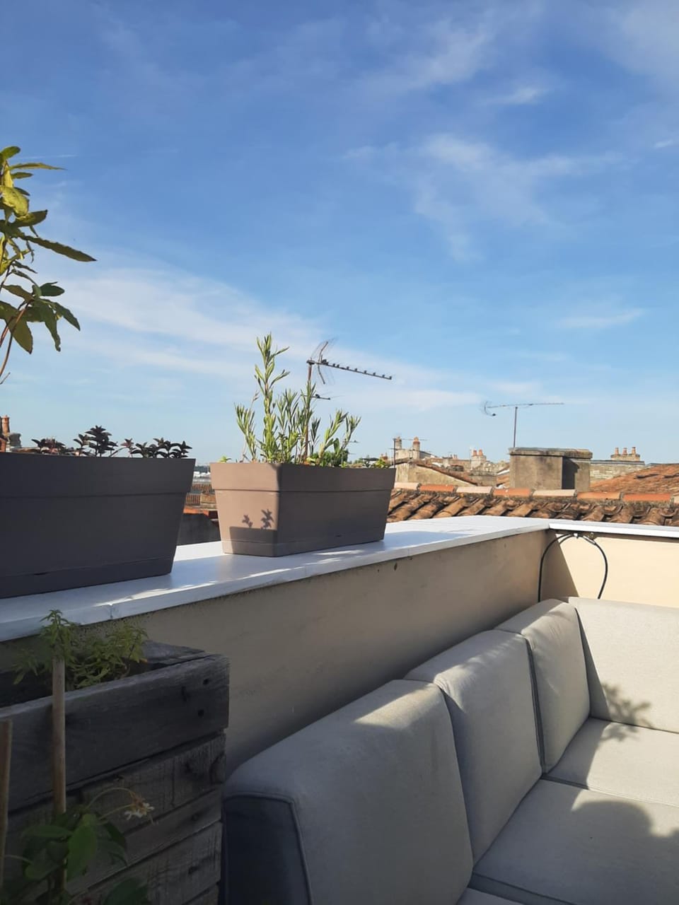 Appartement avec terrasse centre Apartment in Bordeaux
