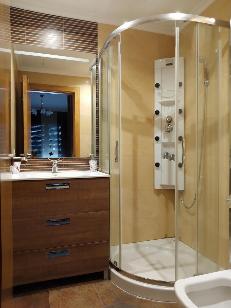 Shower, Bathroom