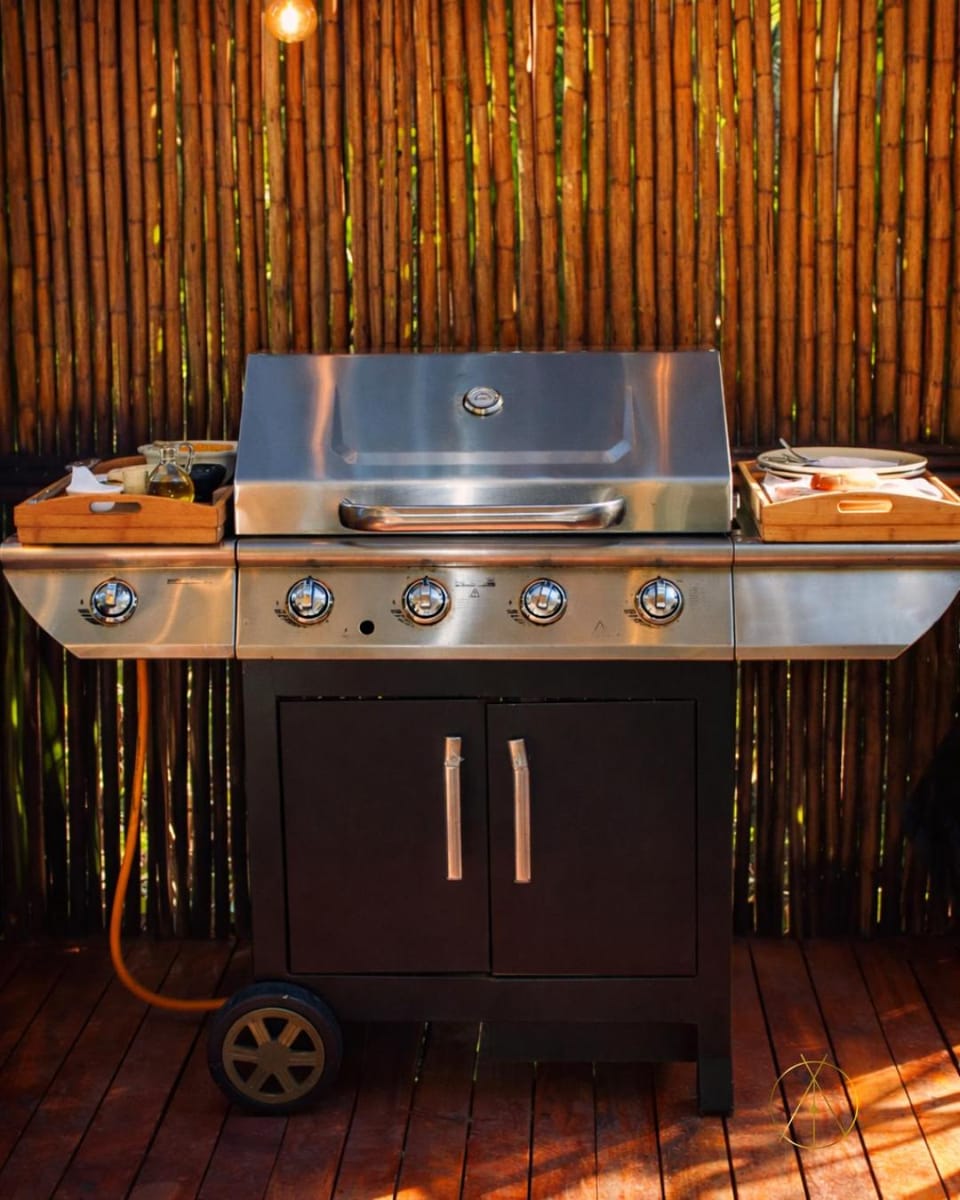 BBQ facilities, Kitchen or kitchenette