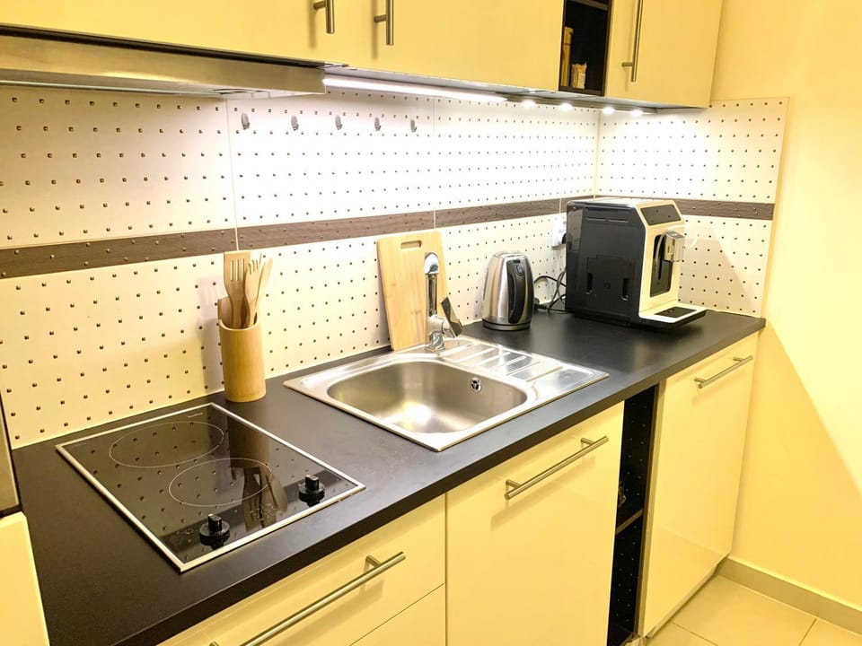 Coffee/tea facilities, Kitchen or kitchenette, dishwasher, pet friendly, stove
