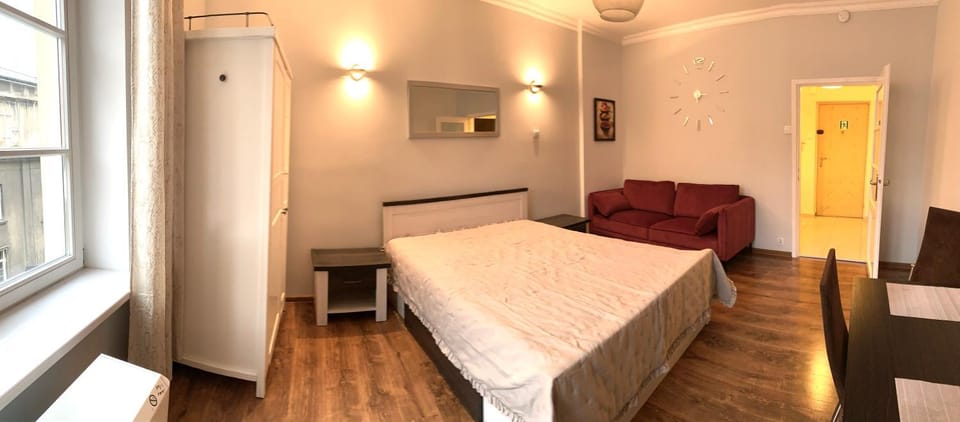 Bed, Living room, Photo of the whole room, Bedroom