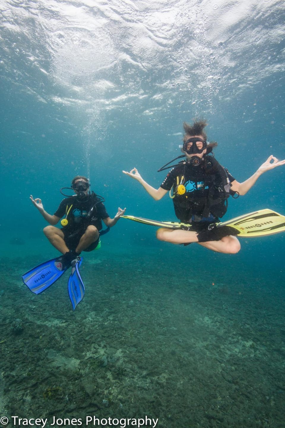 Diving