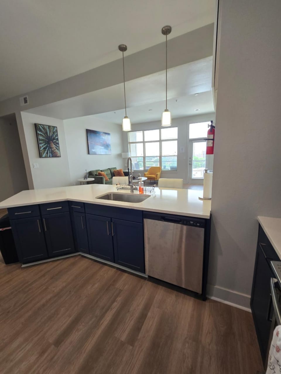2bdrm/2 King beds/1Air mattress Apartment in Dallas