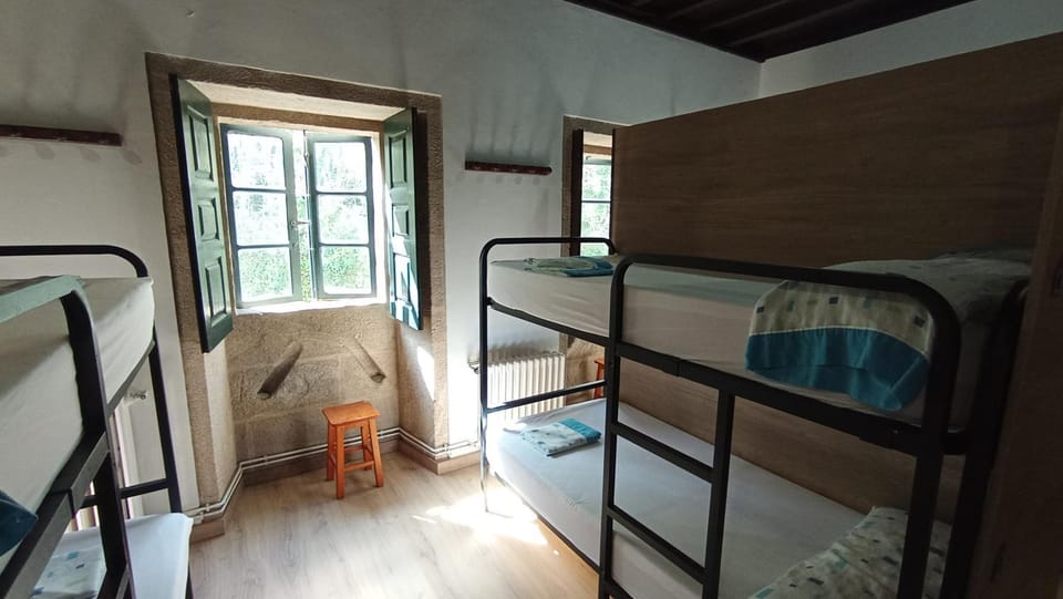 Photo of the whole room, bunk bed