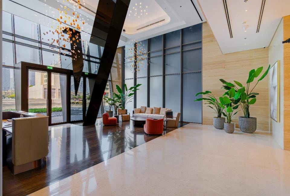 Trendy Studio! Walk to Burj Khalifasleeps 3! Apartment in Dubai