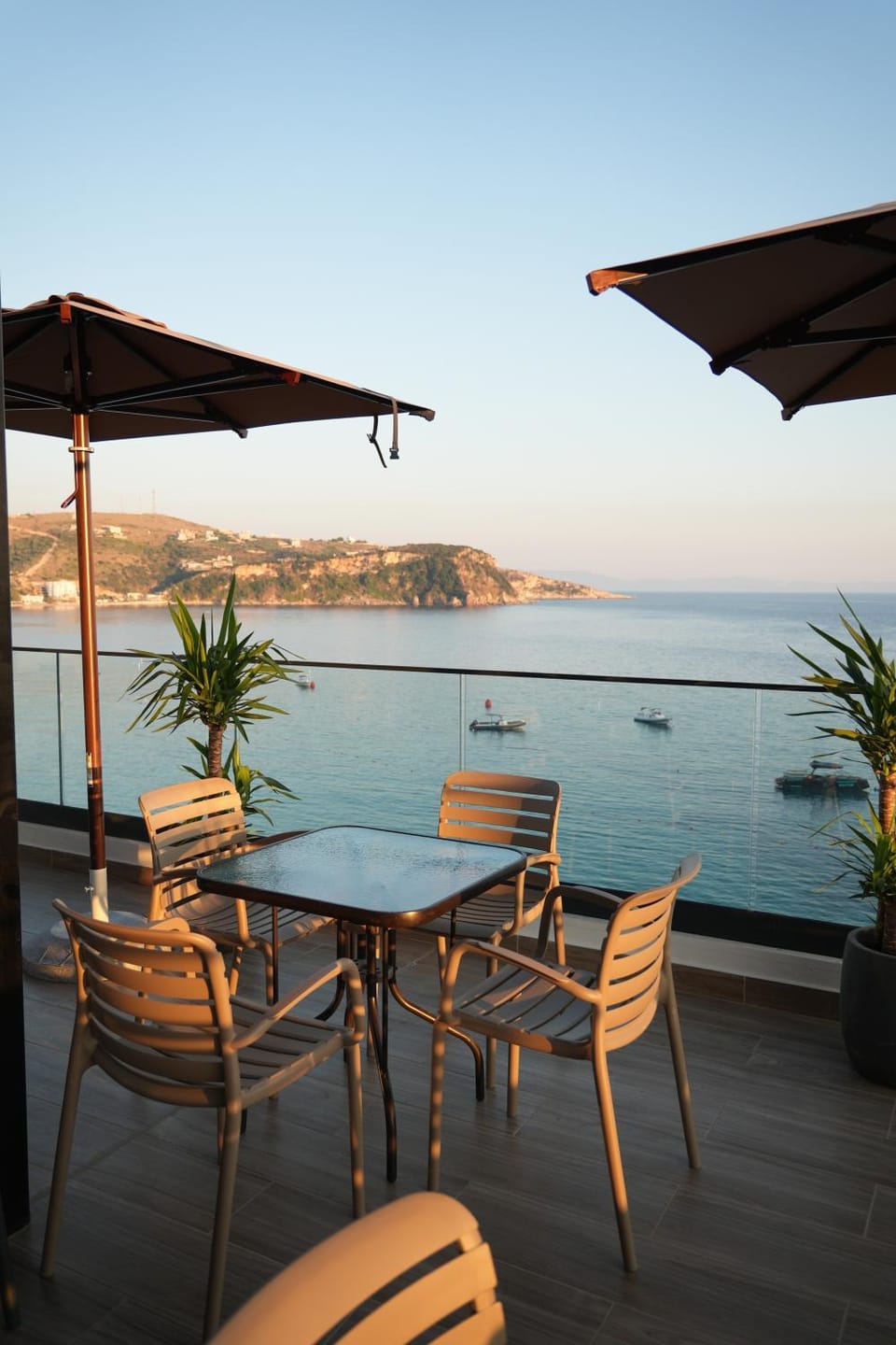 Balcony/Terrace, Sea view, Buffet breakfast