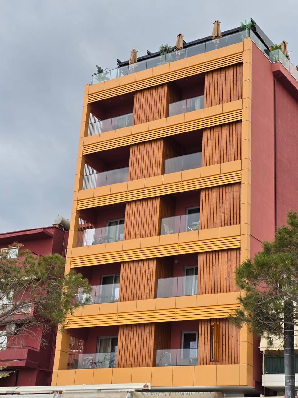 Property building, View (from property/room), Balcony/Terrace