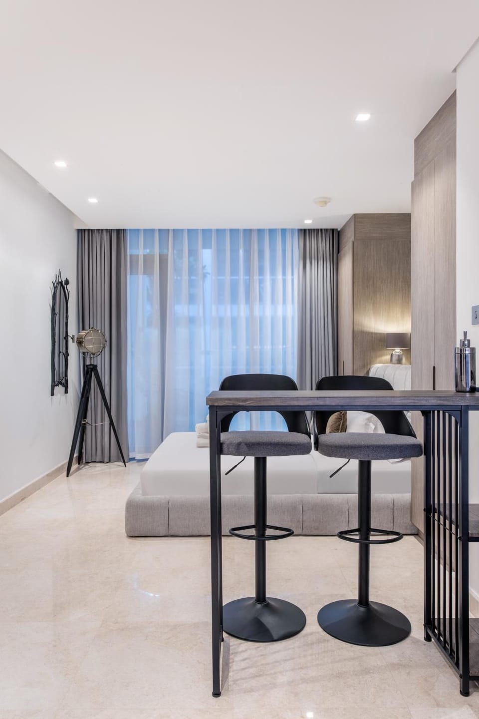 Designer Glam Studio Steps from Burj Khalifa Apartment in Dubai