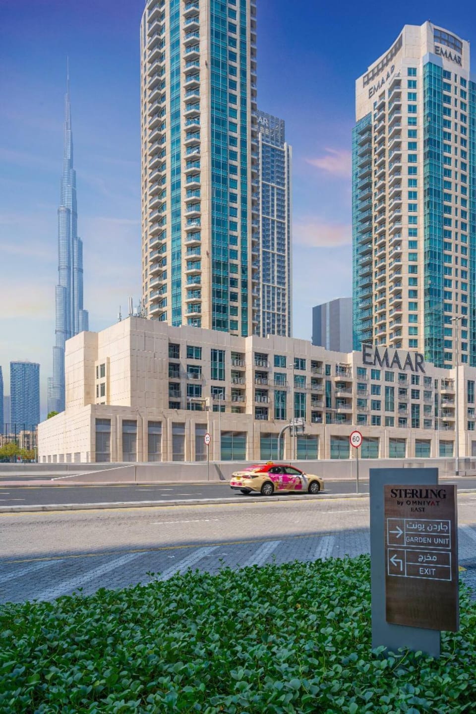 Designer Glam Studio Steps from Burj Khalifa Apartment in Dubai