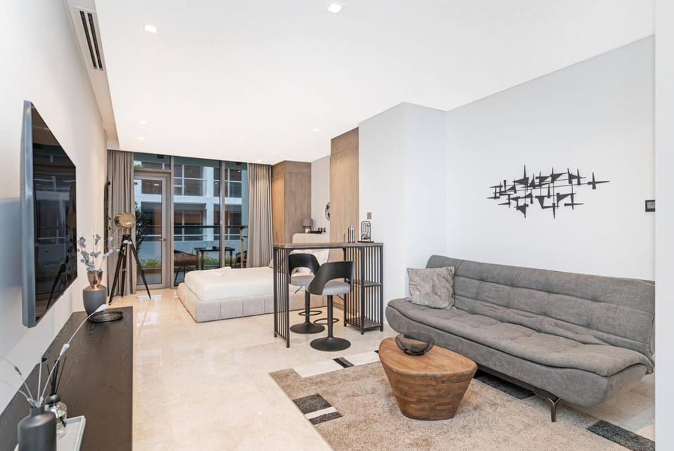 Designer Glam Studio Steps from Burj Khalifa Apartment in Dubai