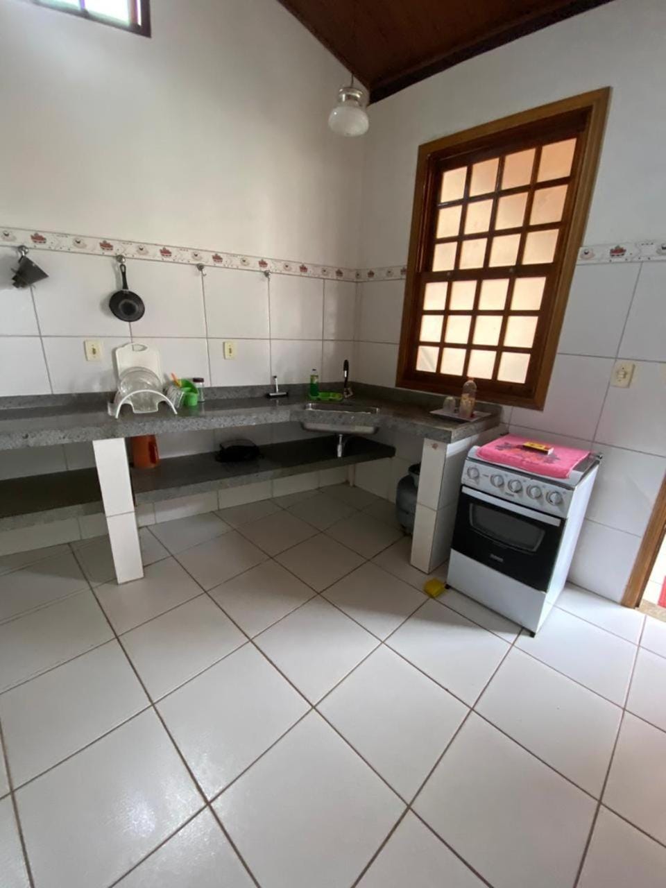 Communal kitchen