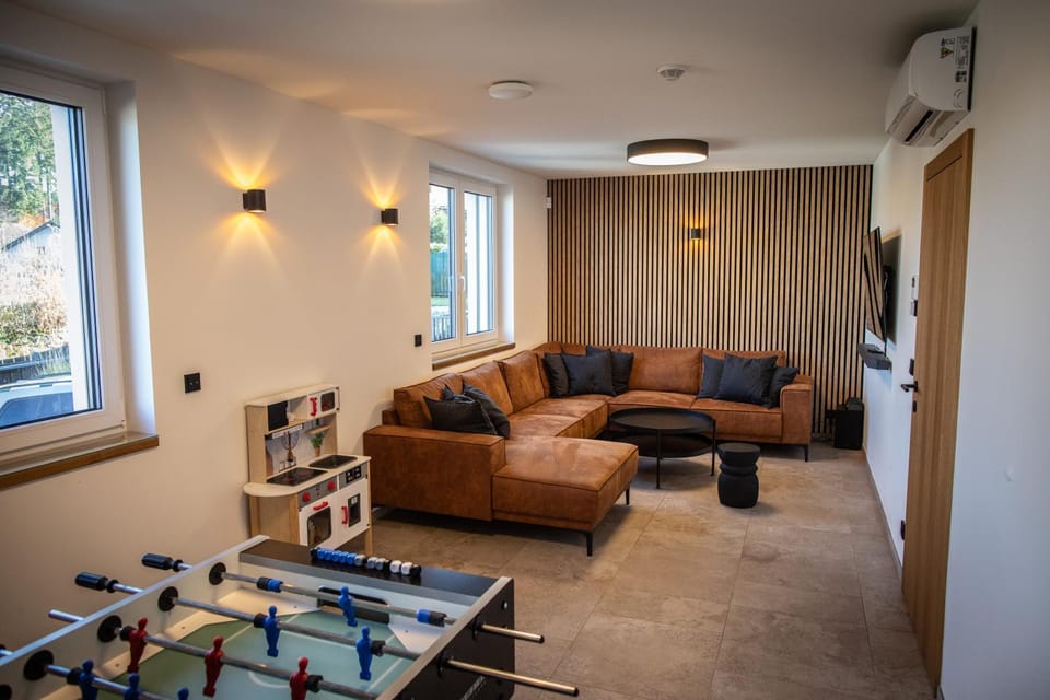 Property building, Game Room, Living room, Seating area
